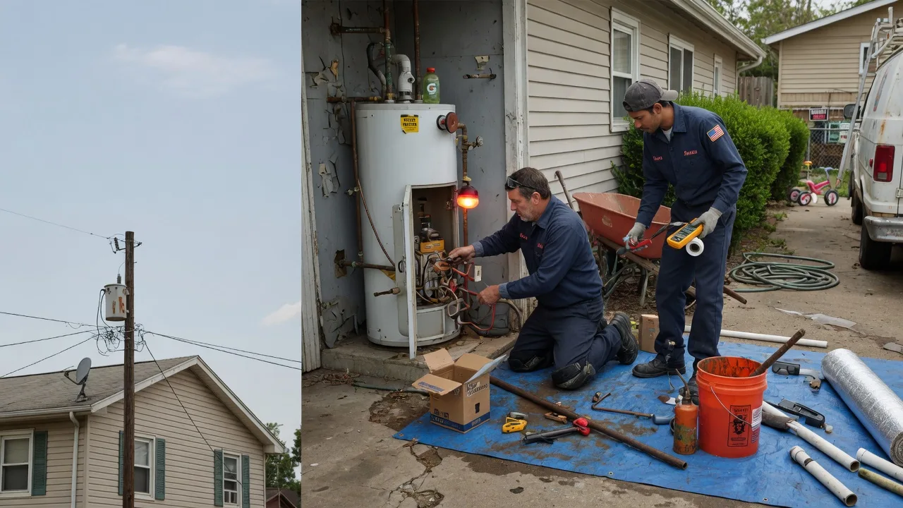 Leak Detection in Burley, ID near me